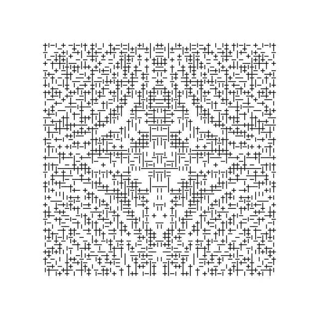 Autoglyph #437