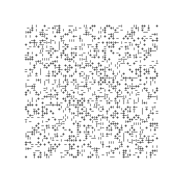 Autoglyph #438