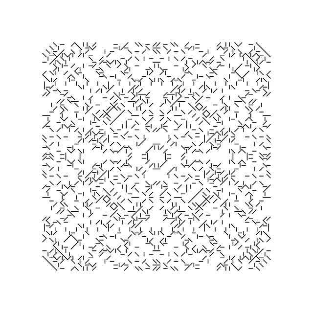 Autoglyph #439