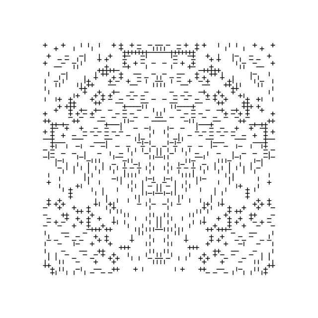 Autoglyph #44