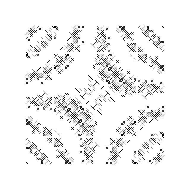 Autoglyph #440
