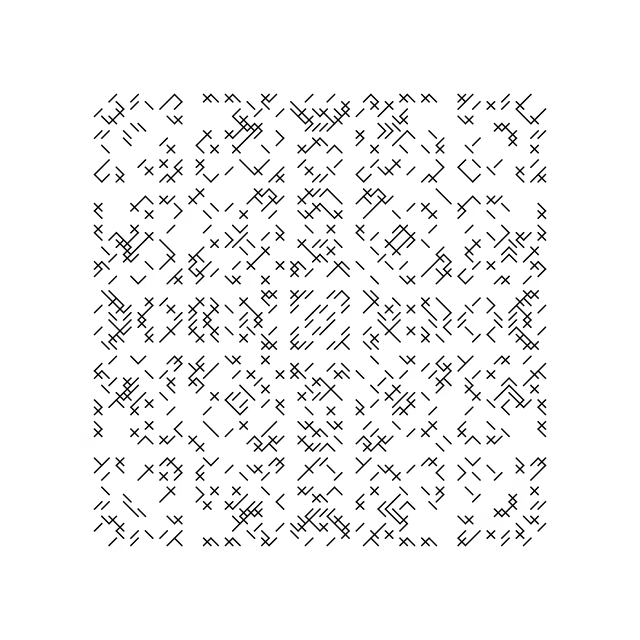 Autoglyph #442