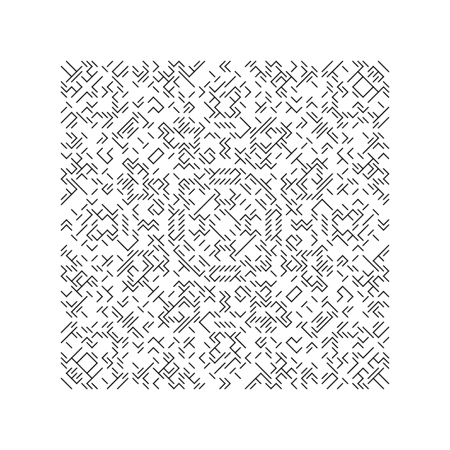 Autoglyph #444
