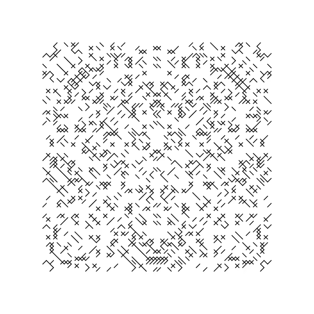 Autoglyph #445