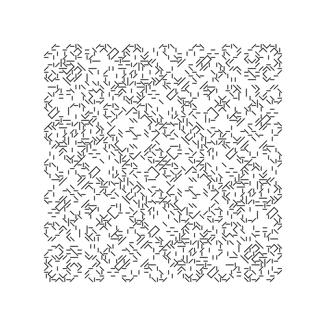 Autoglyph #446