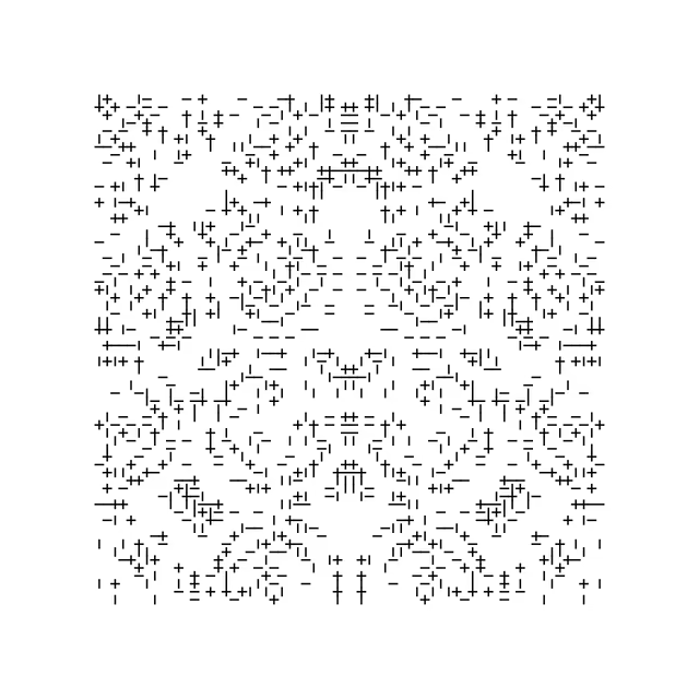 Autoglyph #447