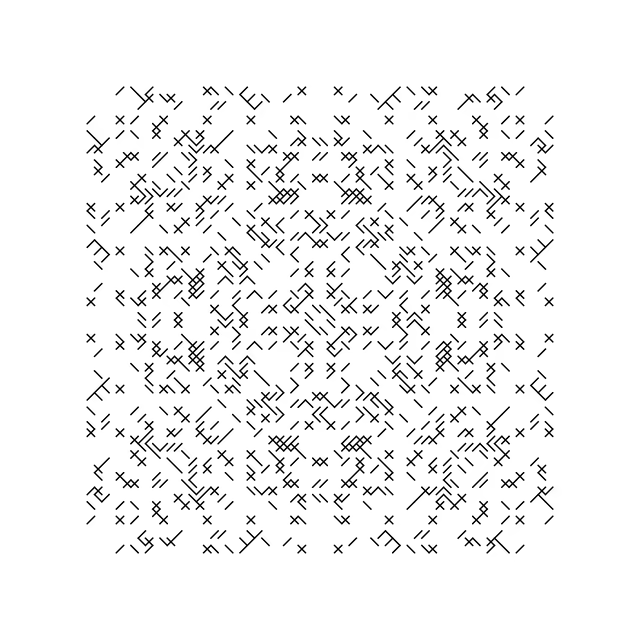 Autoglyph #448
