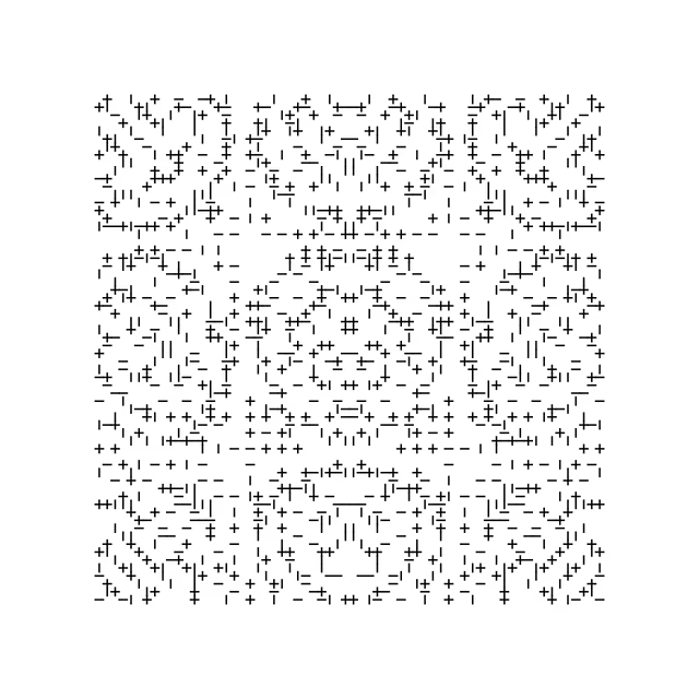 Autoglyph #449