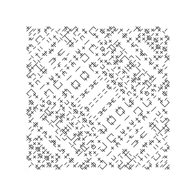 Autoglyph #45