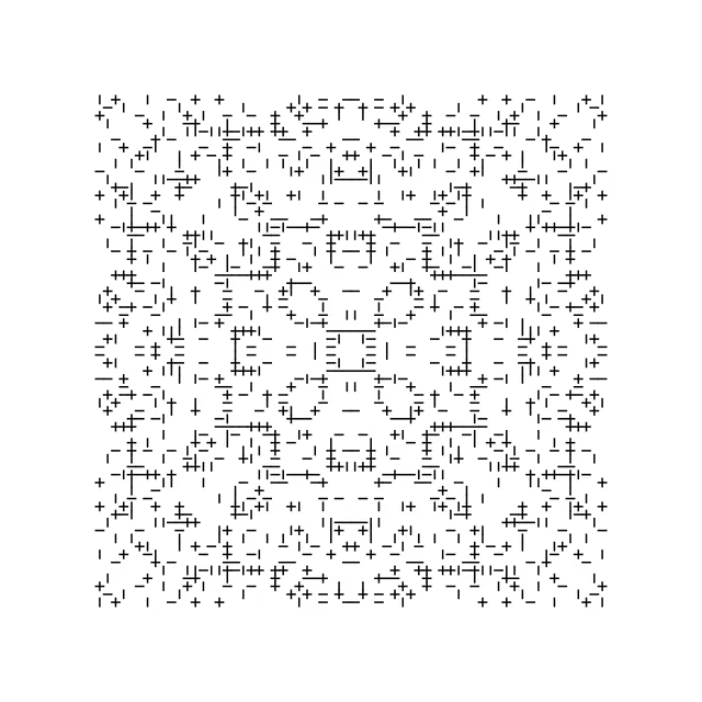 Autoglyph #451