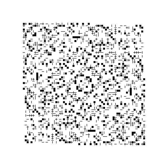 Autoglyph #454