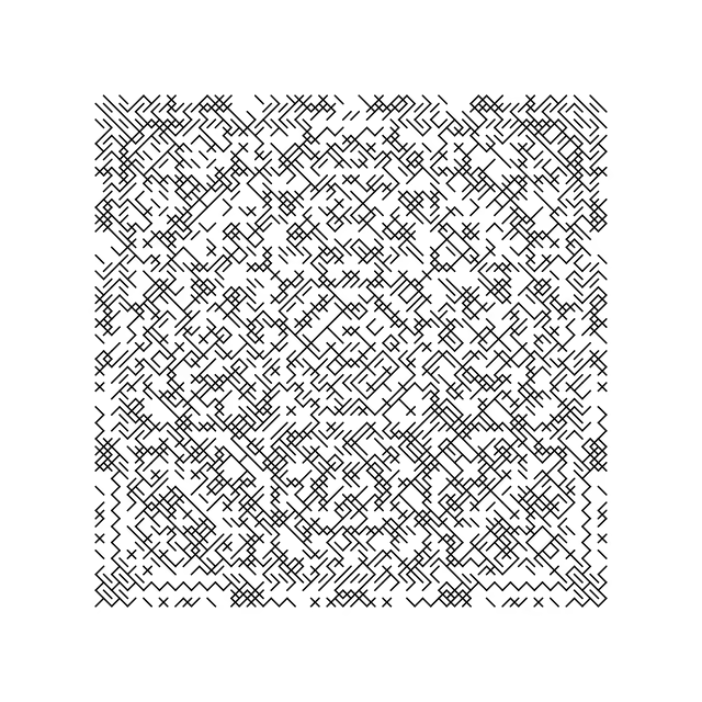 Autoglyph #456