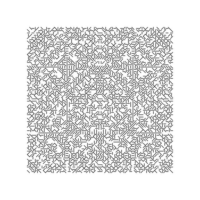 Autoglyph #457