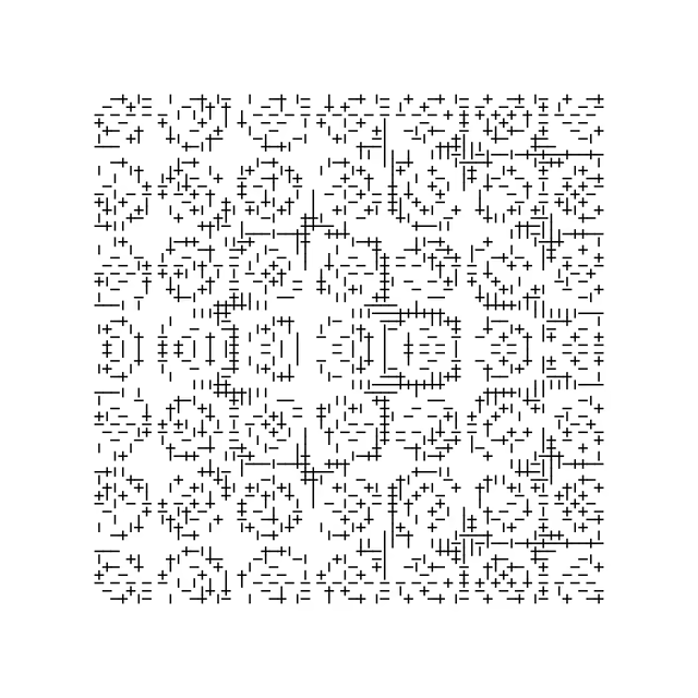 Autoglyph #459
