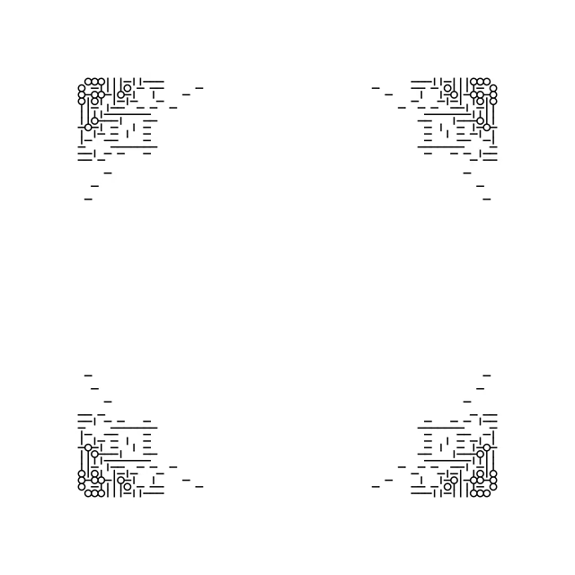 Autoglyph #46