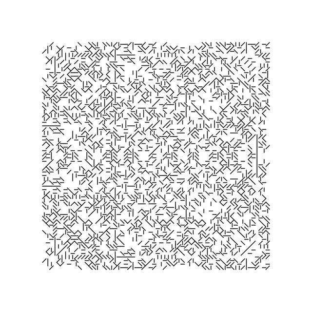 Autoglyph #460