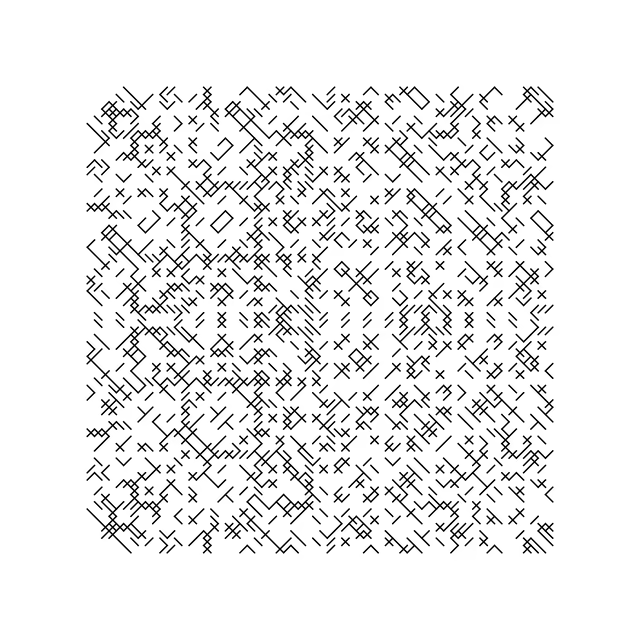 Autoglyph #461