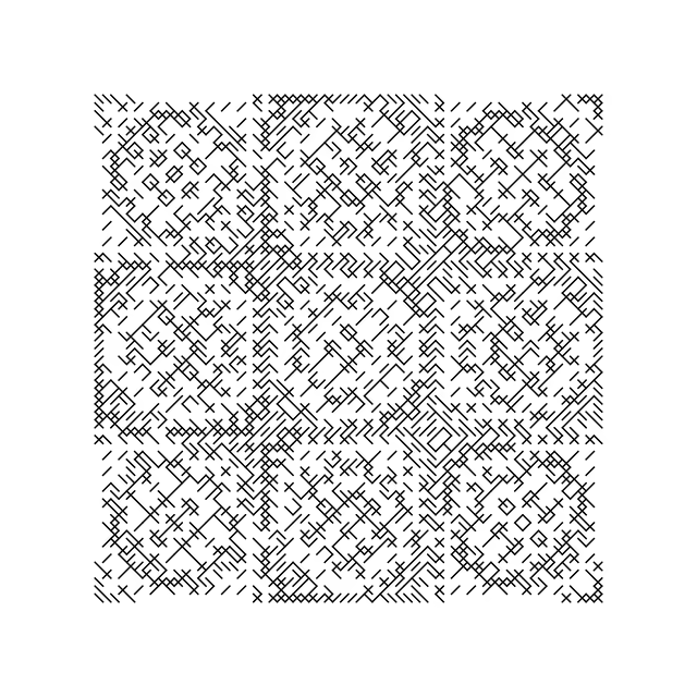 Autoglyph #462