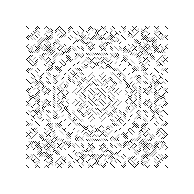 Autoglyph #463