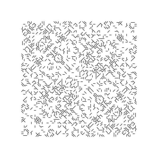 Autoglyph #464