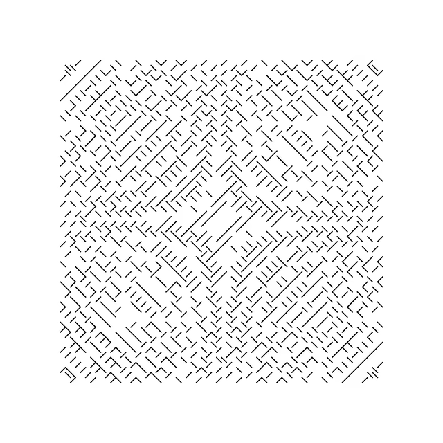 Autoglyph #465