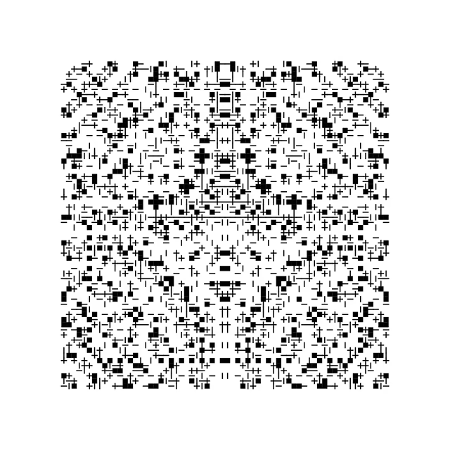 Autoglyph #467
