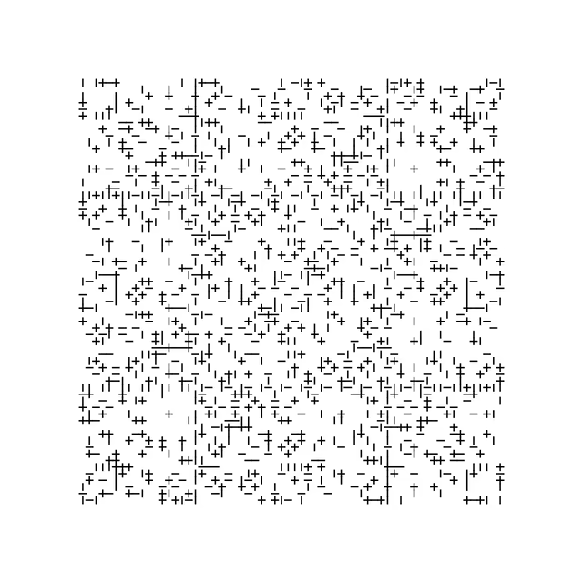 Autoglyph #468