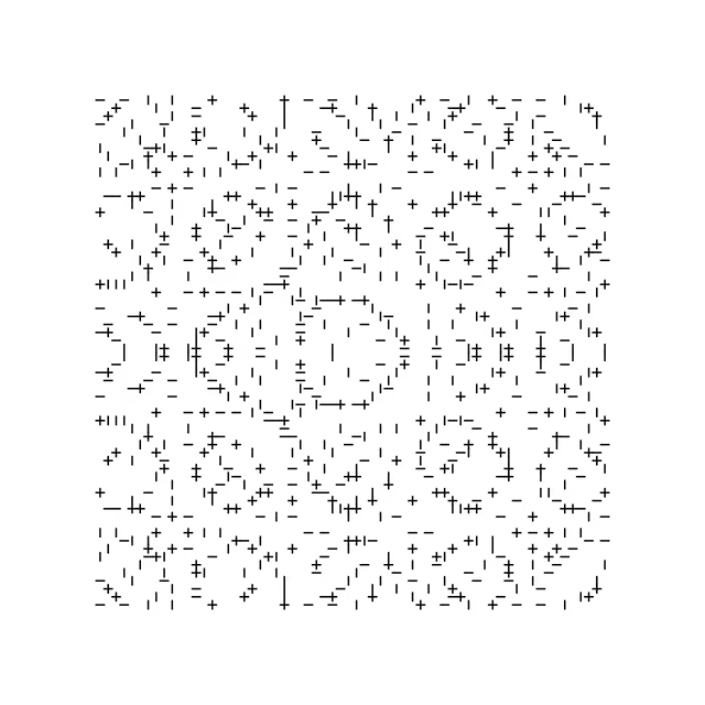 Autoglyph #469
