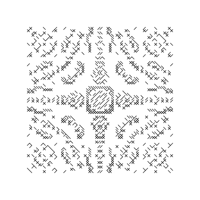 Autoglyph #47