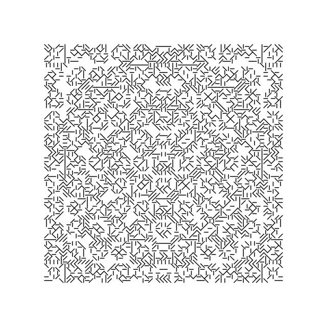Autoglyph #470