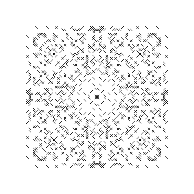 Autoglyph #472