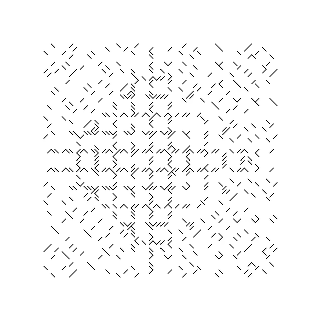 Autoglyph #473