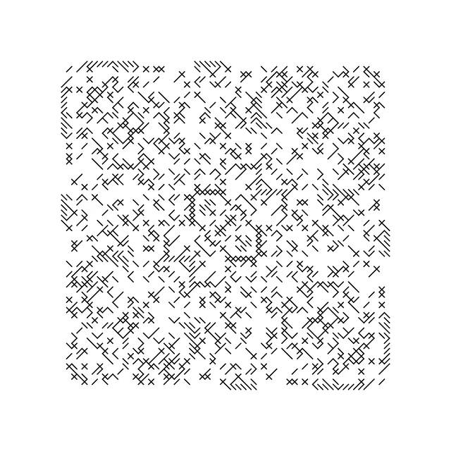 Autoglyph #474