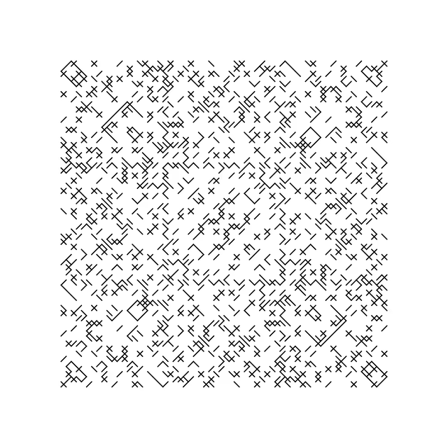 Autoglyph #475