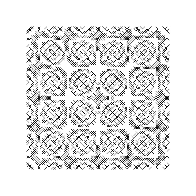 Autoglyph #476