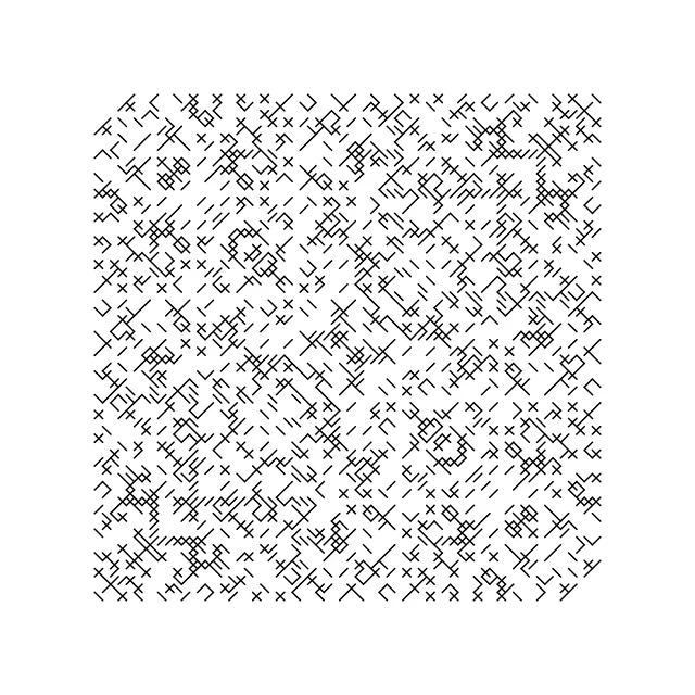 Autoglyph #477