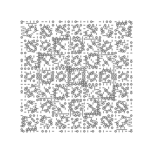 Autoglyph #478