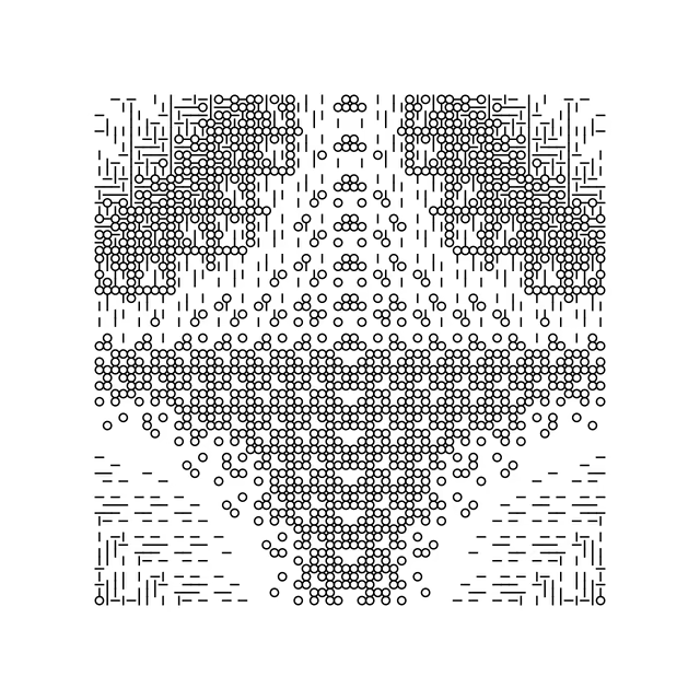 Autoglyph #48