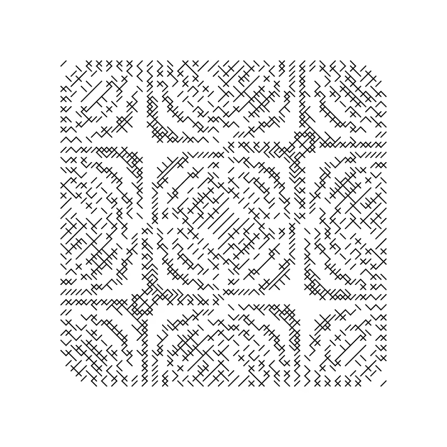 Autoglyph #480