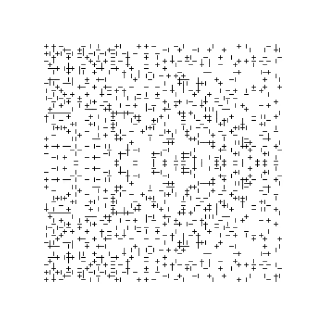 Autoglyph #481