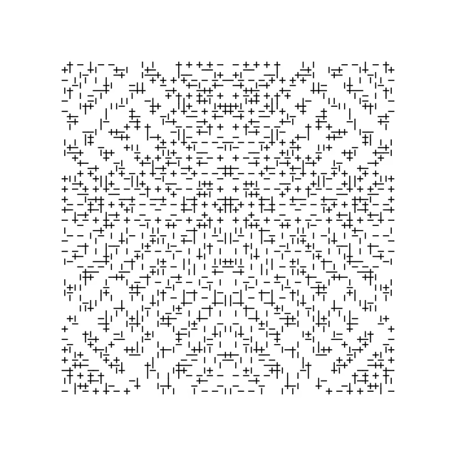 Autoglyph #482