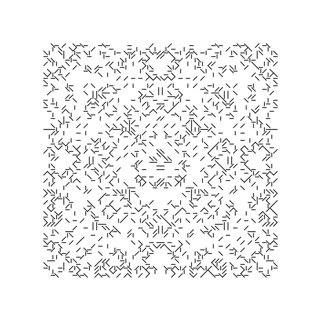 Autoglyph #483