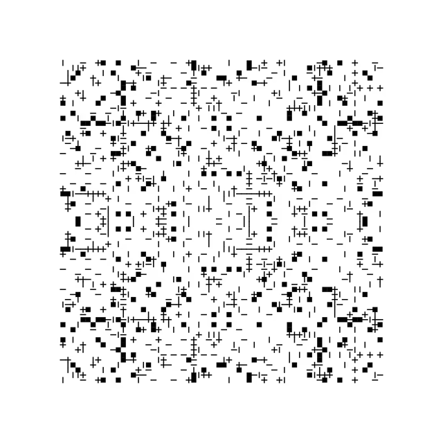 Autoglyph #485