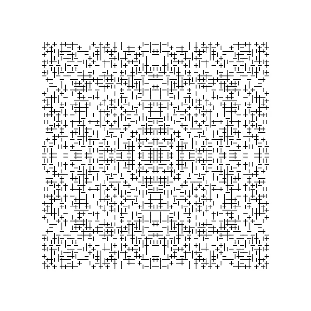 Autoglyph #486