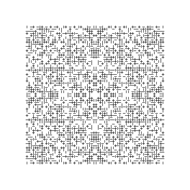 Autoglyph #487