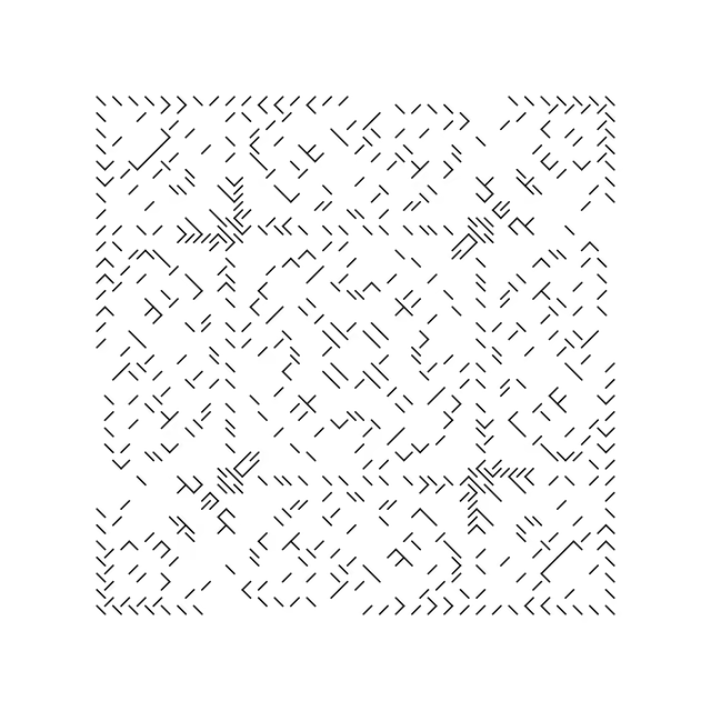 Autoglyph #489