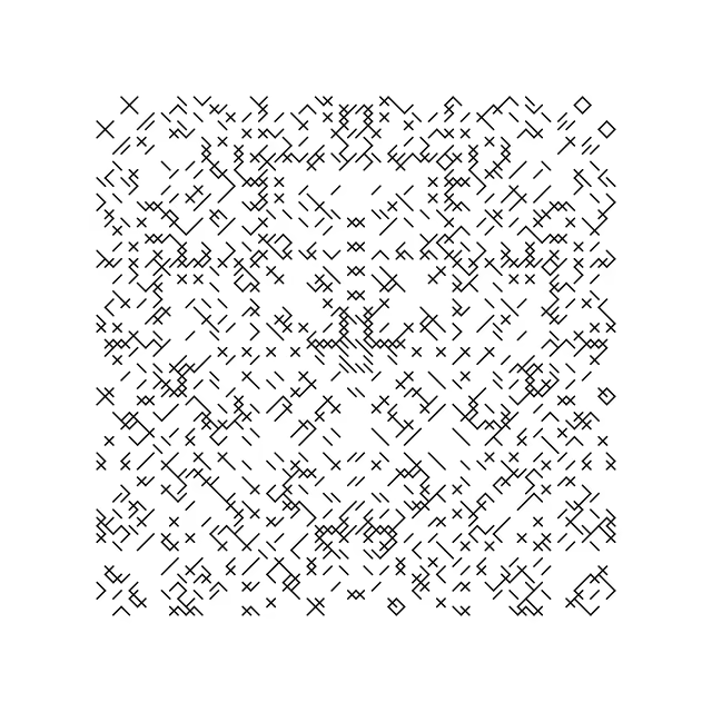 Autoglyph #492