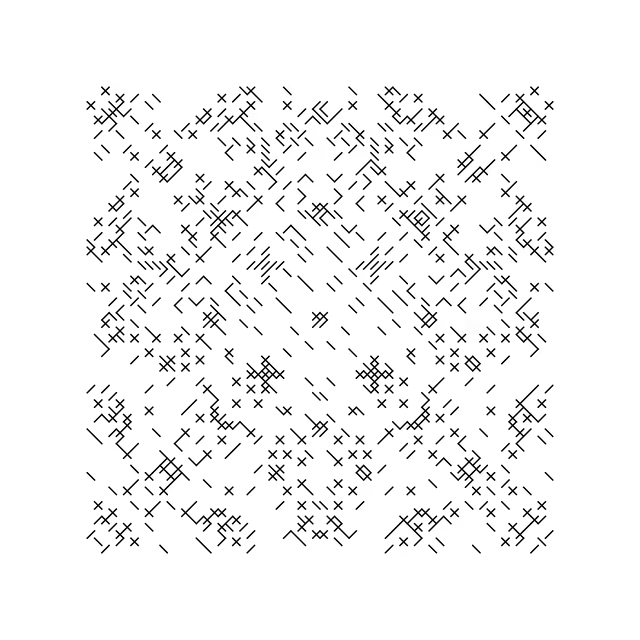 Autoglyph #494