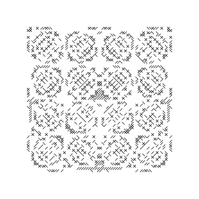 Autoglyph #495