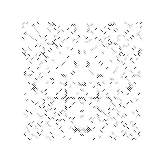 Autoglyph #496